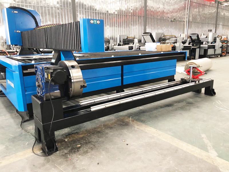 5x10 用于金屬板和管材的 Hypertherm 等離子切割機