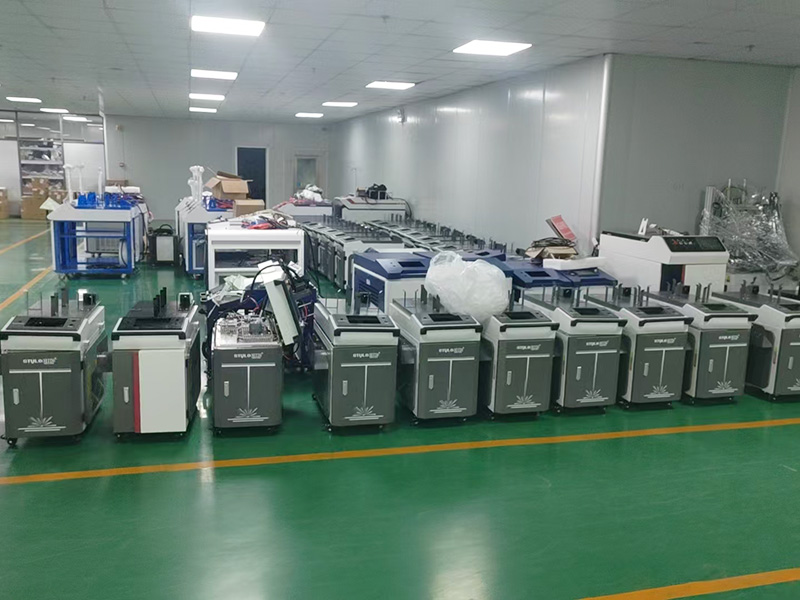 三合一手持式激光焊接、清洗、切割機