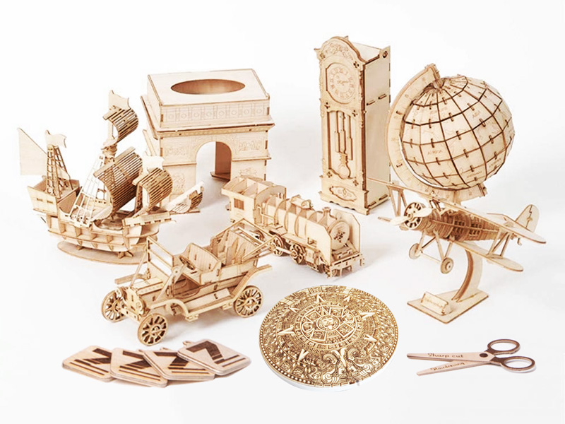 激光雕刻和切割膠合板項(xiàng)目