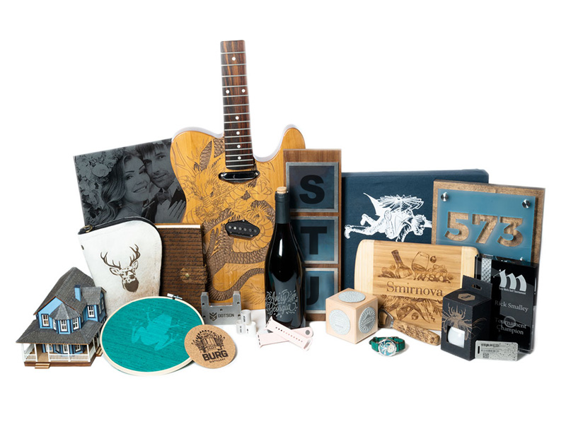 CO2 業(yè)余愛好激光切割機(jī)應(yīng)用