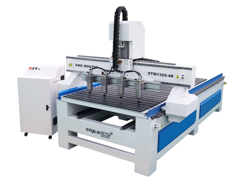 STM1325-4R 4x8 帶4個旋轉(zhuǎn)軸的多主軸數(shù)控銑床