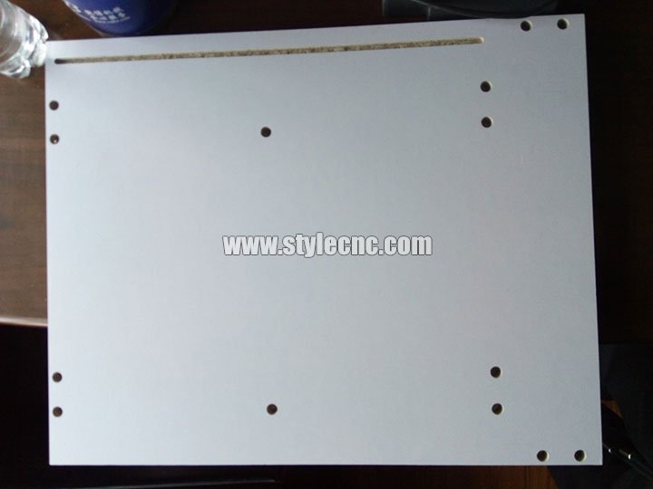 板式家具項目嵌套數(shù)控銑床