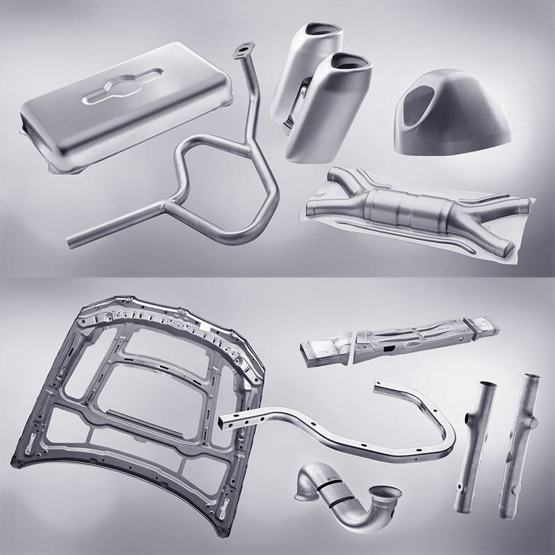 3D激光切割項目