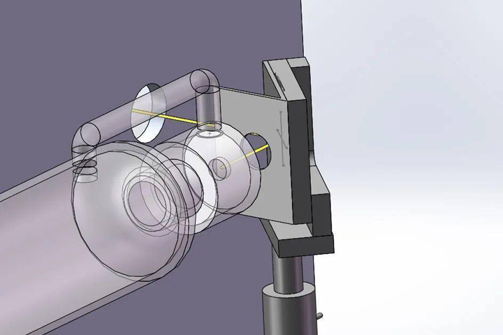 1面鏡光路設(shè)計