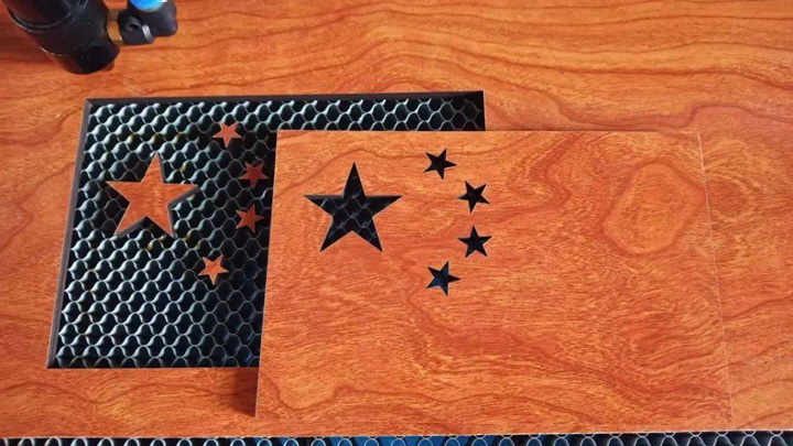 激光切割木材項目