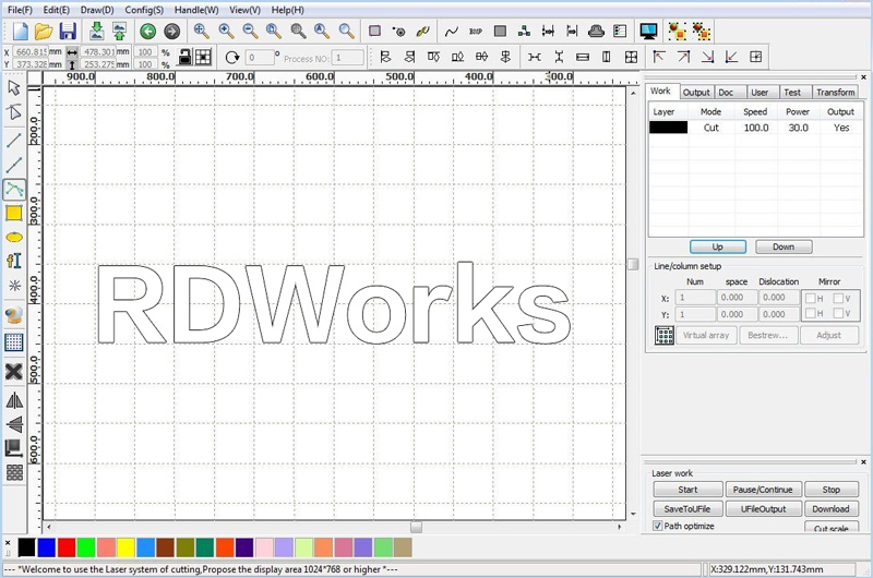 RDWorks V8
