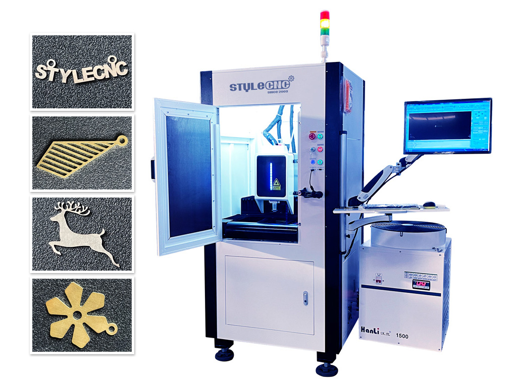 迷你緊湊型精密激光金屬珠寶切割機，適用于銀、金、銅