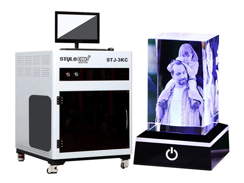 3D地下激光雕刻水晶項(xiàng)目