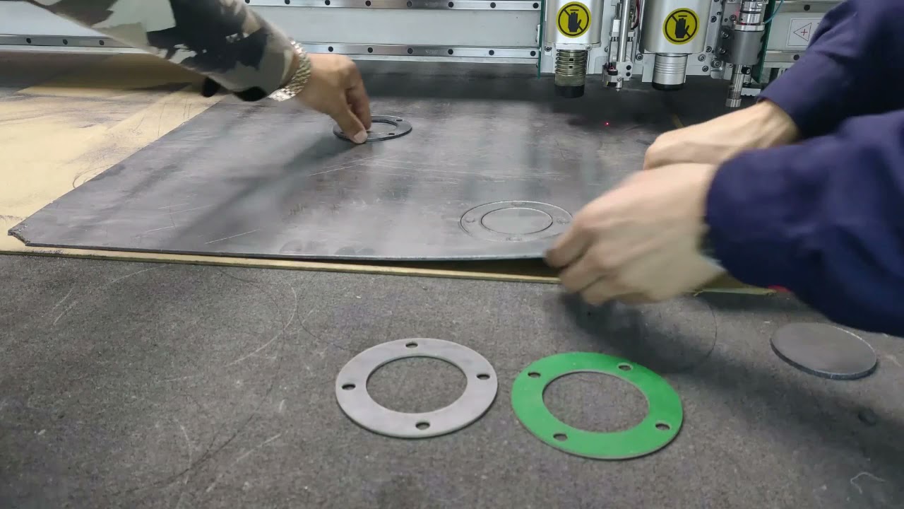 全自動(dòng)數(shù)控氣動(dòng)刀墊片切割機(jī)